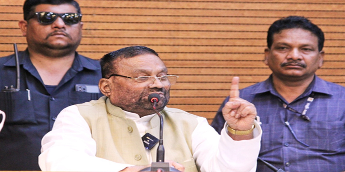 स्वामी प्रसाद ने फिर दिया विवादित बयान, हिंदू धर्म को बताया ‘धोखा’