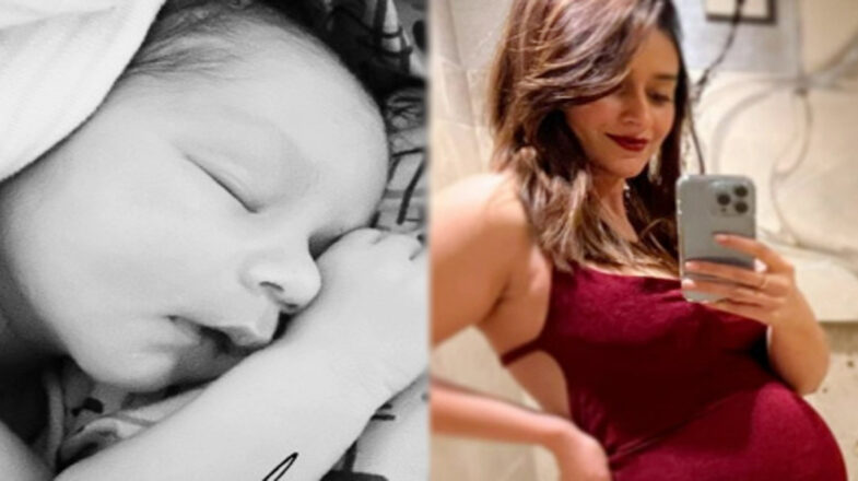 अभिनेत्री इलियाना डिक्रूज ने मां बनने के एक सप्ताह बाद इंस्टा पर शेयर की फोटो