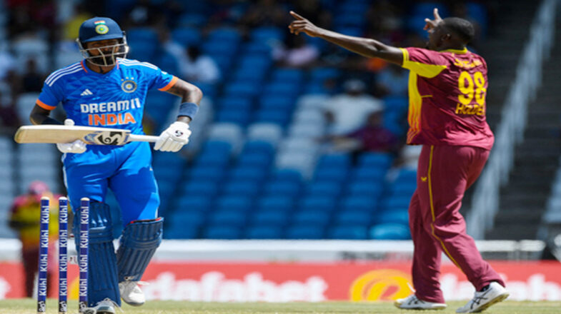 टी20 में धीमी ओवर गति के लिए भारत, वेस्टइंडीज पर लगा जुर्माना
