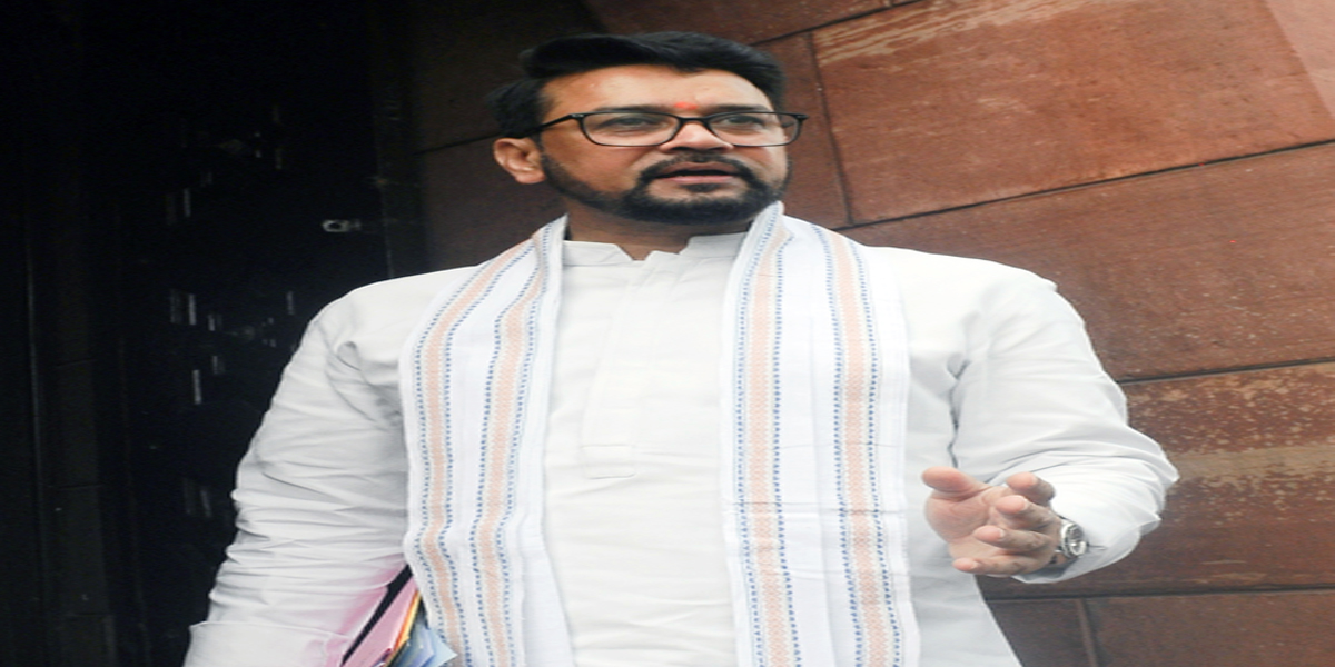 मणिपुर पर राजनीति कर रहा विपक्ष: अनुराग ठाकुर