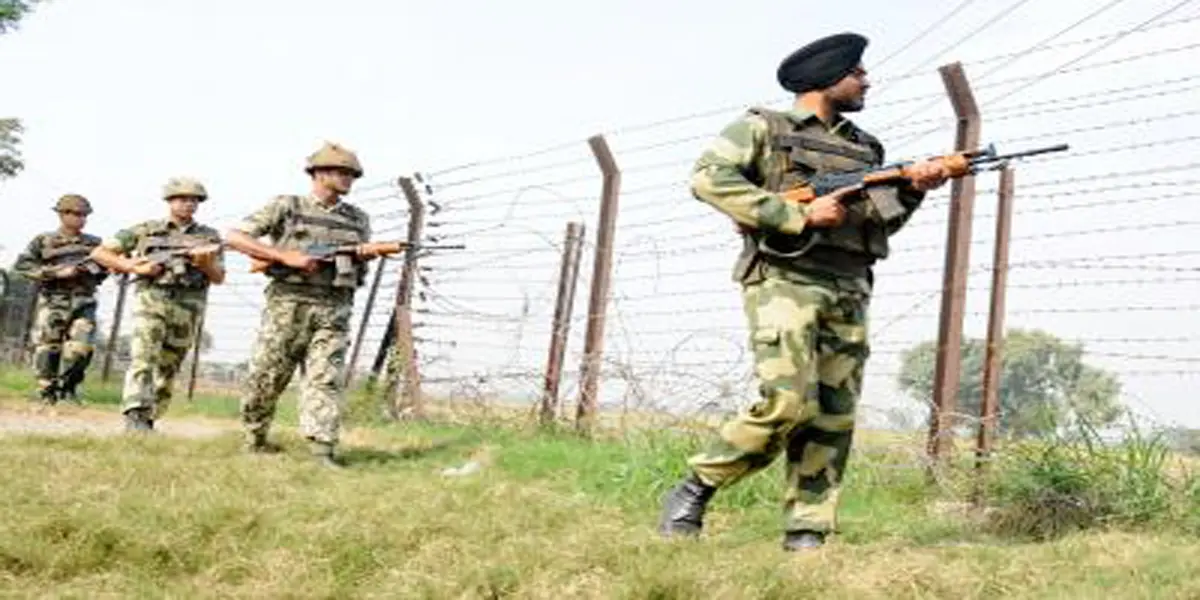 पठानकोट में बीएसएफ ने पाकिस्तानी घुसपैठिये को मार गिराया