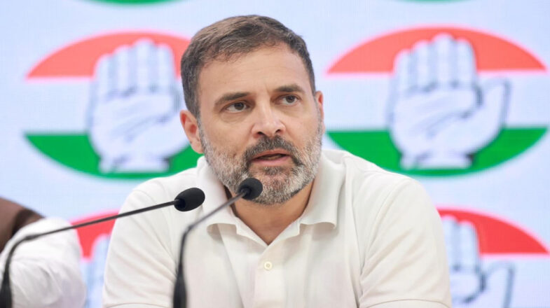 तेलंगाना में राहुल ने दी कांग्रेस की गारंटी