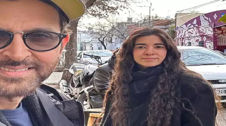 ऋतिक रोशन ने शेयर की अपनी ‘विंटर गर्ल’ की फोटो