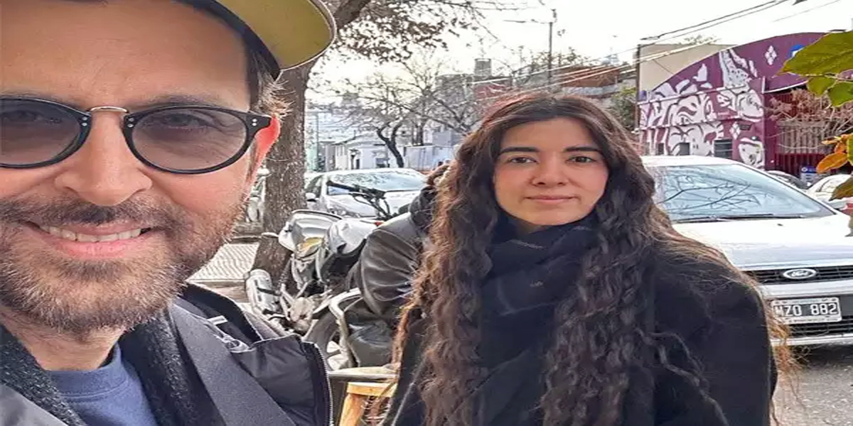 ऋतिक रोशन ने शेयर की अपनी ‘विंटर गर्ल’ की फोटो