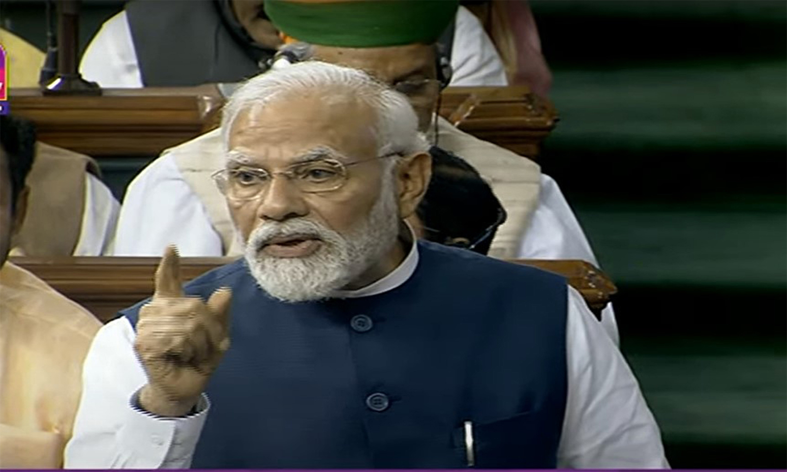 ‘इंडिया’ पर बरसे मोदी!