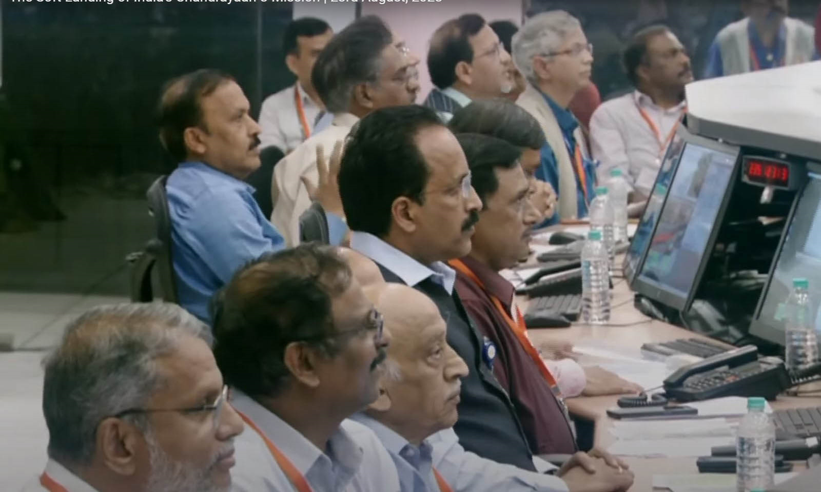 सोमनाथ ने टीम को दी बधाई