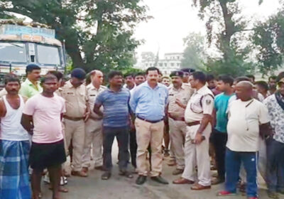 बिहार में बेकाबू ट्रक ने पांच मजदूरों को कुचला, तीन की मौत