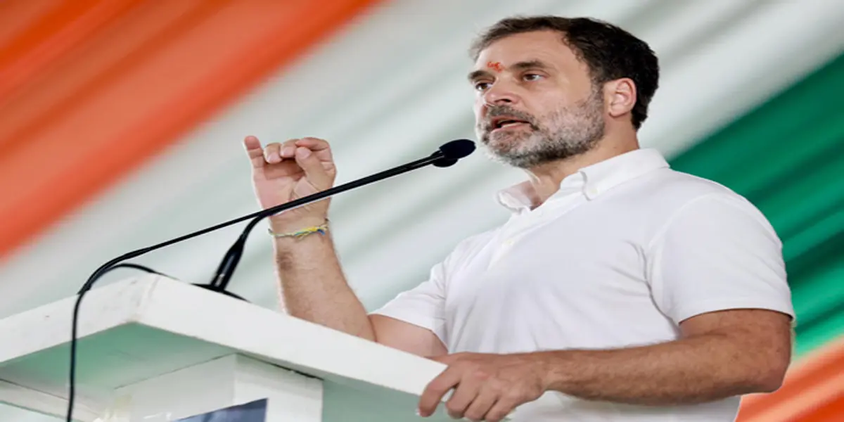 मिजोरम में राहुल का भाजपा पर हमला
