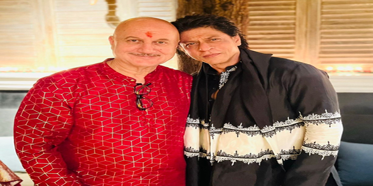 अनुपम खेर ने अमृतसर में देखी फिल्म ‘जवान’