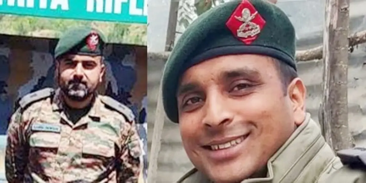 शहीद सैन्य अधिकारियों के पैतृक स्थानों पर छाया मातम