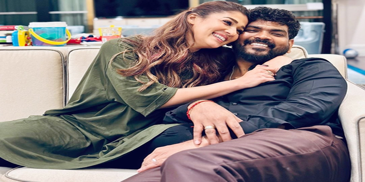 नयनतारा पति विग्नेश शिवन संग शेयर की रोमांटिक फोटो