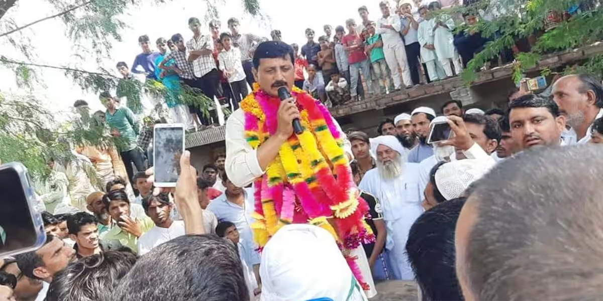 कांग्रेस विधायक मम्मन खान राजस्थान से गिरफ्तार