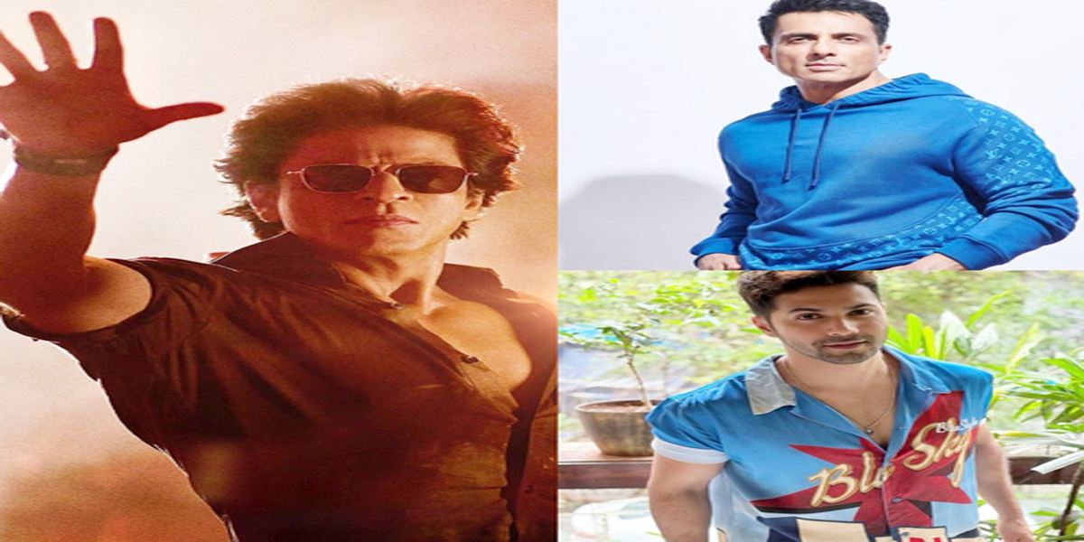 फिल्म ‘जवान’ को लेकर शाहरुख खान पर फिल्मी सितारों ने बरसाया प्यार