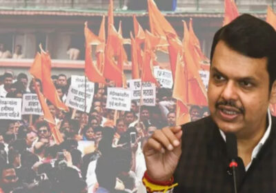 देवेंद्र फडणवीस ने मराठा प्रदर्शनकारियों से माफी मांगी