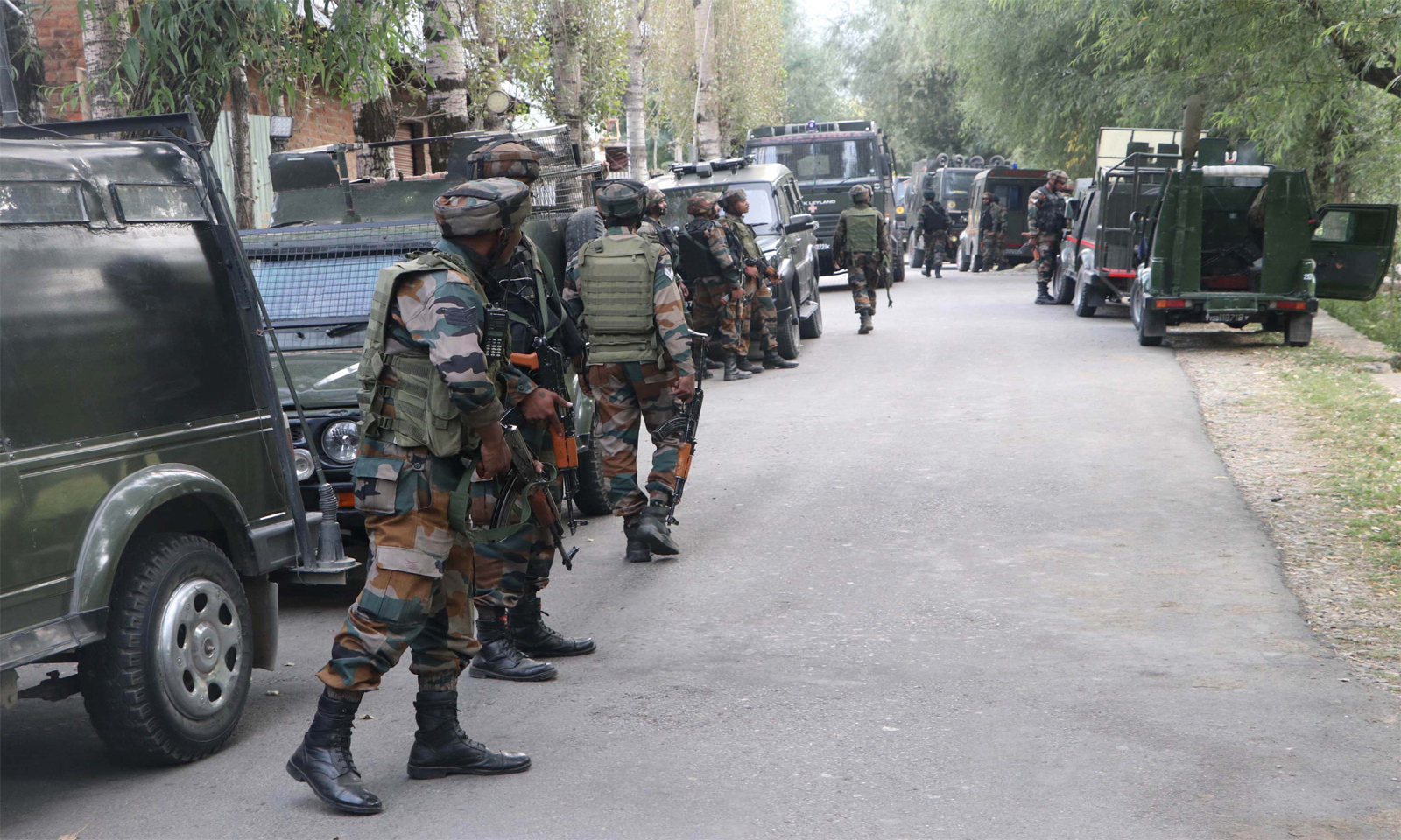 मारा गया लश्कर का कमांडर
