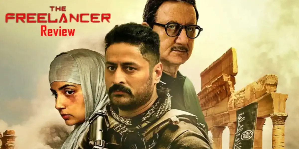 आतंकियों से लड़ता ‘द फ्रीलांसर’
