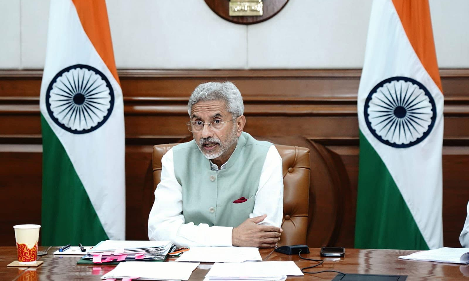 जयशंकर ने कनाडा को सुनाई खरी खरी