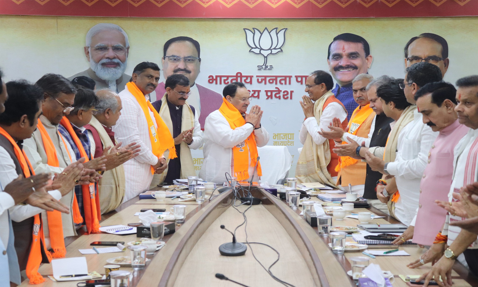 एमपी में भाजपा का दांव उलटा पड़ सकता है