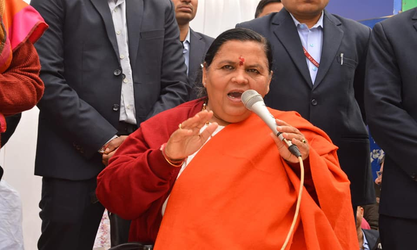 मध्य प्रदेश में उमा भारती की समस्या