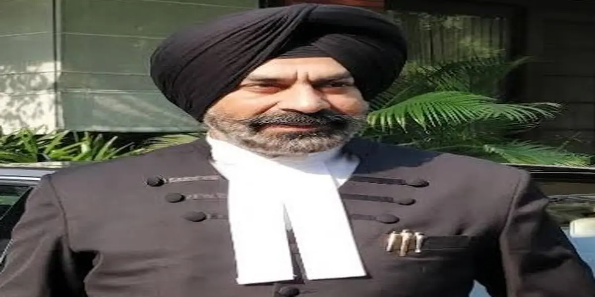 गुरमिंदर सिंह पंजाब के नए महाधिवक्ता नियुक्त