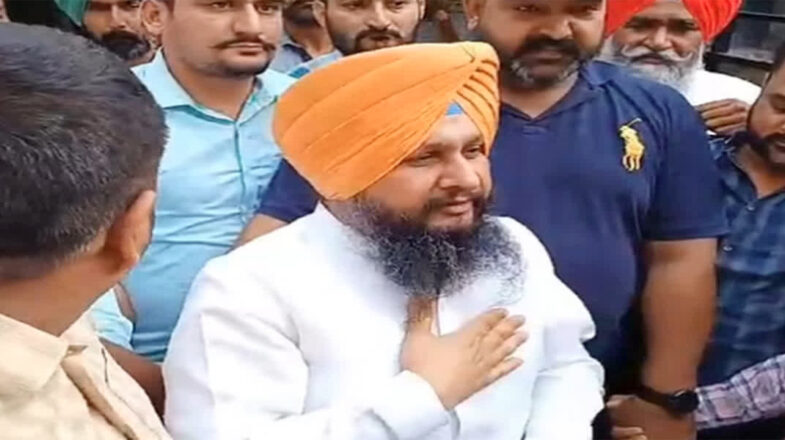 पंजाब में कांग्रेस के पूर्व विधायक गिरफ्तार