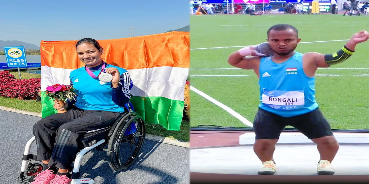 भारत ने एशियाई पैरा खेलों के दूसरे दिन चार स्वर्ण सहित 18 पदक जीते