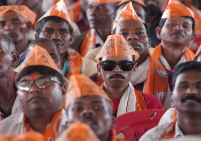भाजपा भी जात राजनीति के खेल में