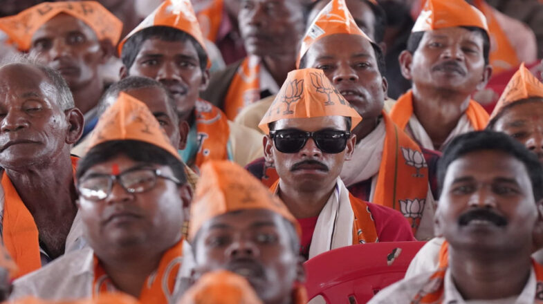 भाजपा भी जात राजनीति के खेल में