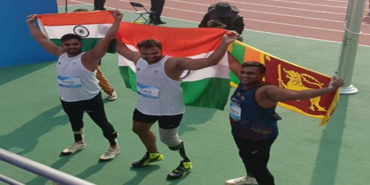 सुमित अंतिल ने नए विश्व रिकॉर्ड के साथ जीता स्वर्ण