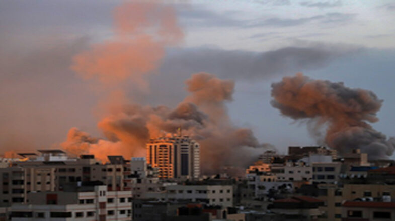 इज़राइल-हमास संघर्ष में मरने वालों की संख्या बढ़कर 6,000 से अधिक