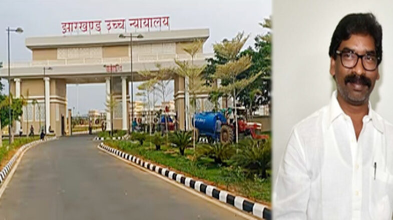 हेमंत सोरेन की ओर से कोर्ट में पेश हुए चिदंबरम