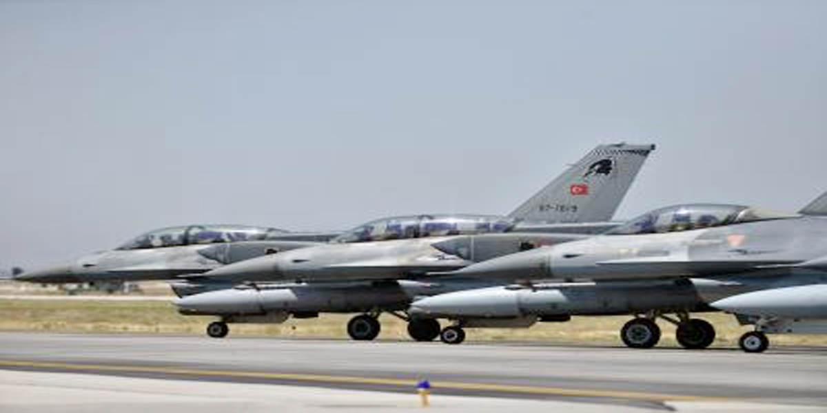 तुर्की ने कुर्द विद्रोहियों के खिलाफ हवाई हमले शुरू किए