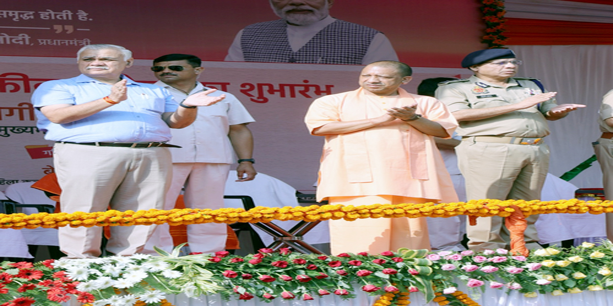 मुख्यमंत्री ने किया मिशन शक्ति के चौथे चरण का आगाज