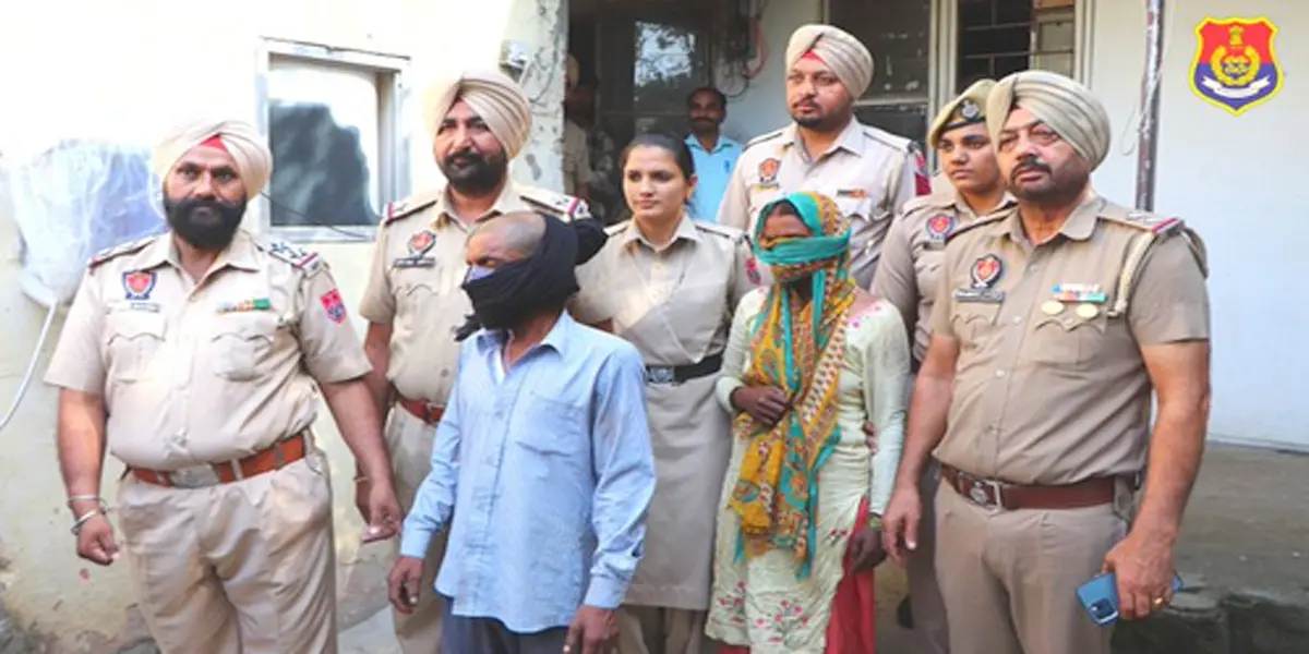 पंजाब ट्रंक में मिले तीन नाबालिग बहनों के शव, माता-पिता गिरफ्तार