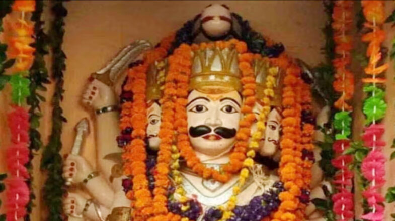 कानपुर के दशानन मंदिर में होती है रावण की पूजा