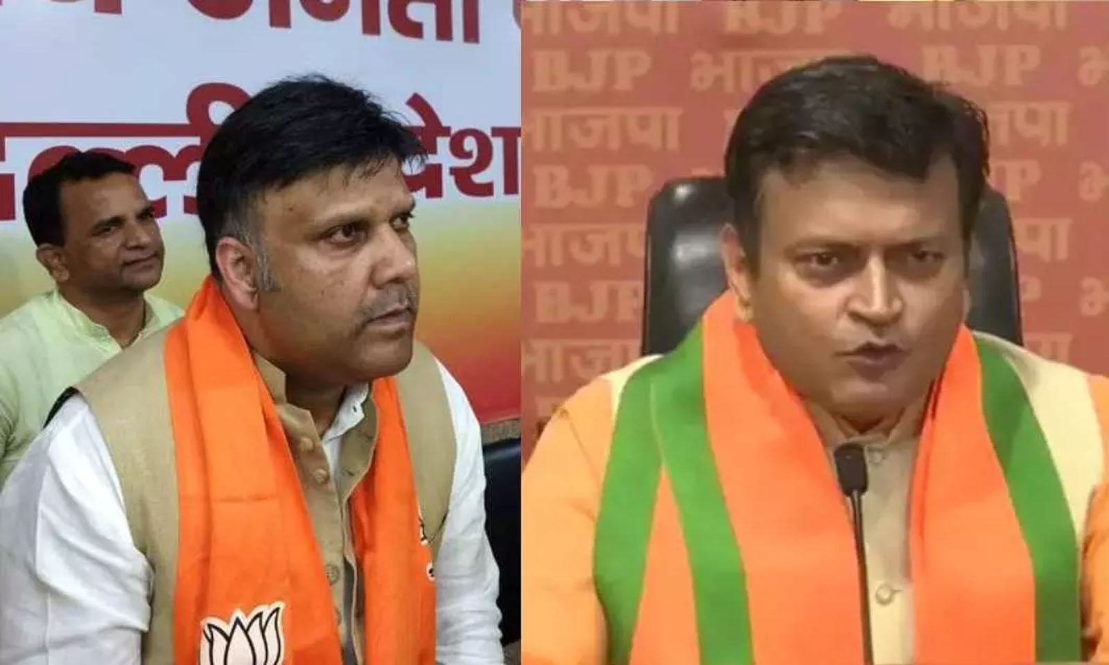 भाजपा के दो और आयातित प्रवक्ता