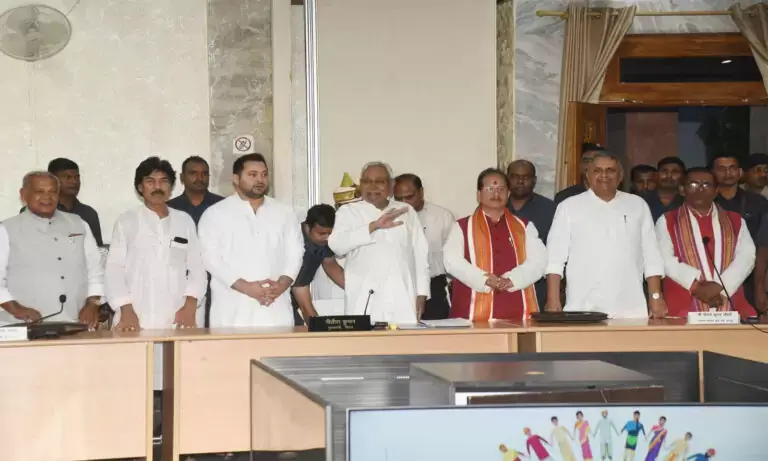 जाति गणना से बदलेगी राजनीति