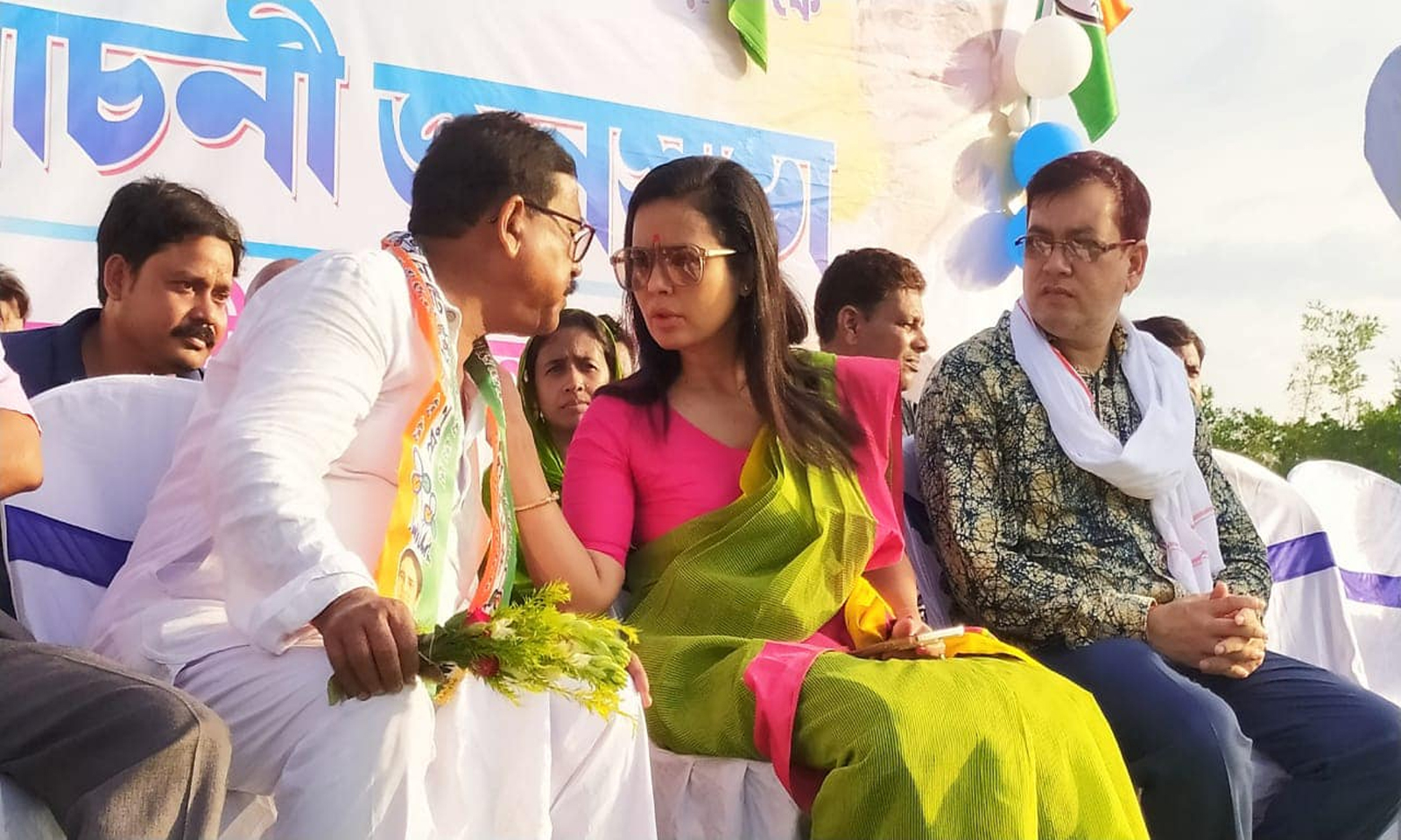 पिनाकी, सुचेता और श्रॉफ परिवार भी शिकार