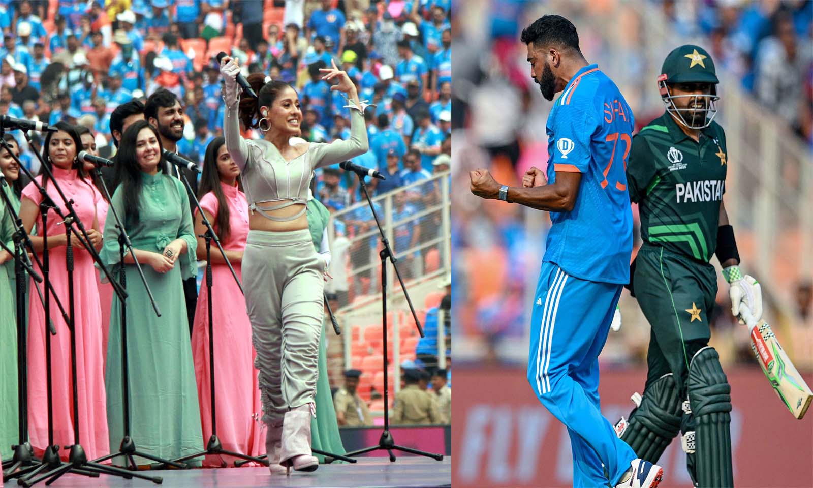 भारत-पाक मैच में इतना तमाशा क्यों?