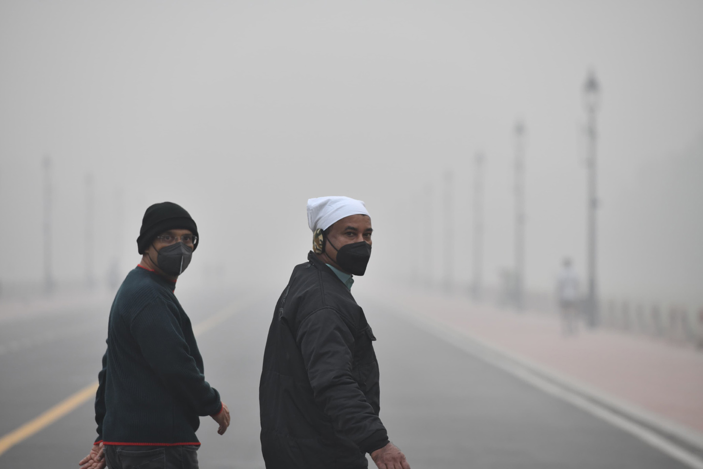 दुनिया में सबसे प्रदूषित दिल्ली!