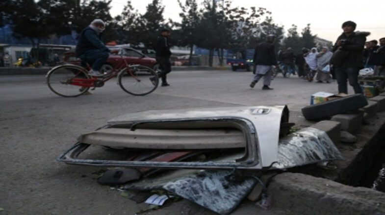 काबुल में विस्फोट सात की मौत, 20 घायल