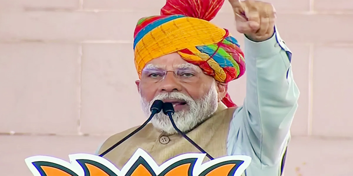 गहलोत सरकार कभी सत्ता में नहीं लौटेगी: मोदी