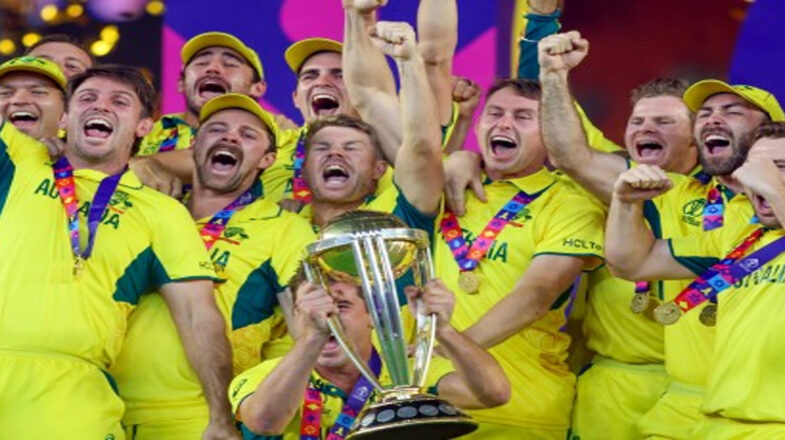 सचिन ने ऑस्ट्रेलिया को छठे वनडे विश्व कप खिताब के लिए दी बधाई