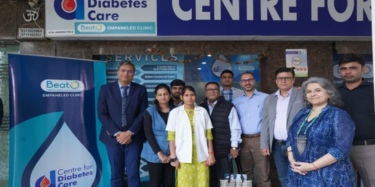 विश्व मधुमेह दिवस पर बीटो ने भौतिक क्लीनिक सहयोग में प्रवेश किया