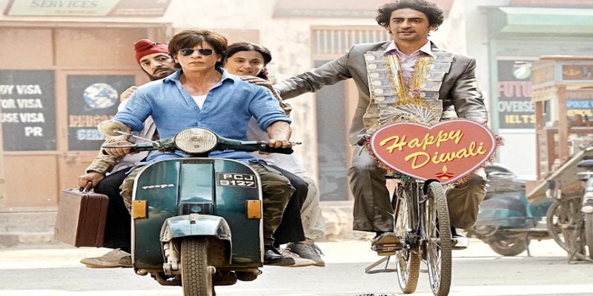 शाहरूख खान ने फिल्म डंकी का पोस्टर शेयर किया