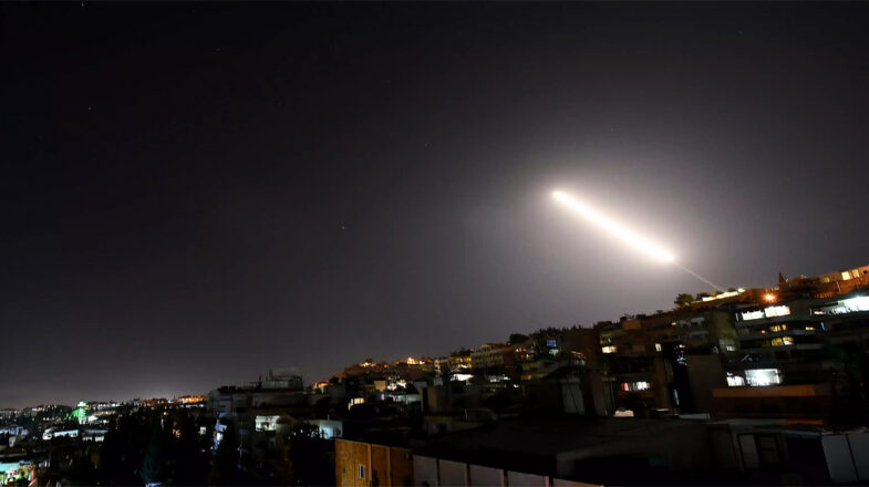 ड्रोन हमले के जवाब में आईडीएफ ने सीरिया में किया हवाई हमला