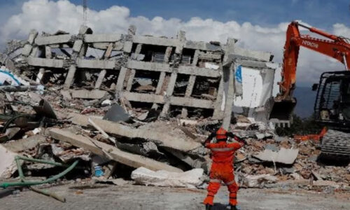 इंडोनेशिया में 6.6 तीव्रता का भूकंप