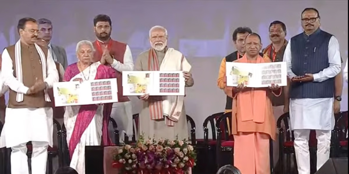 पीएम मोदी ने जारी किया मीराबाई पर डाक टिकट और 525 रुपये का सिक्का