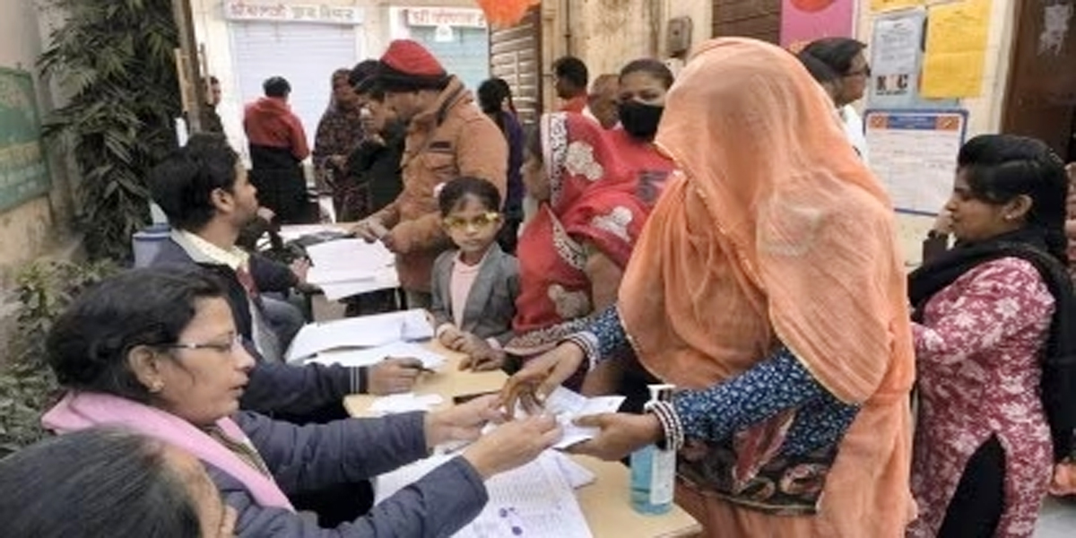 राजस्थान चुनाव: दोपहर एक बजे तक 40.27 प्रतिशत मतदान