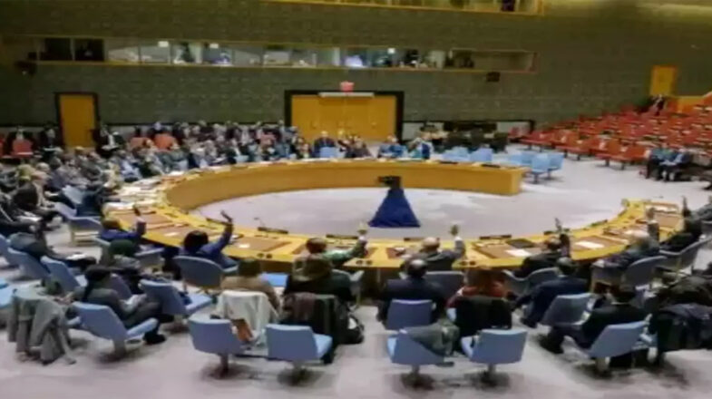 गाजा युद्ध रोकने के प्रस्ताव पर यूएनएससी में फिर असहमति
